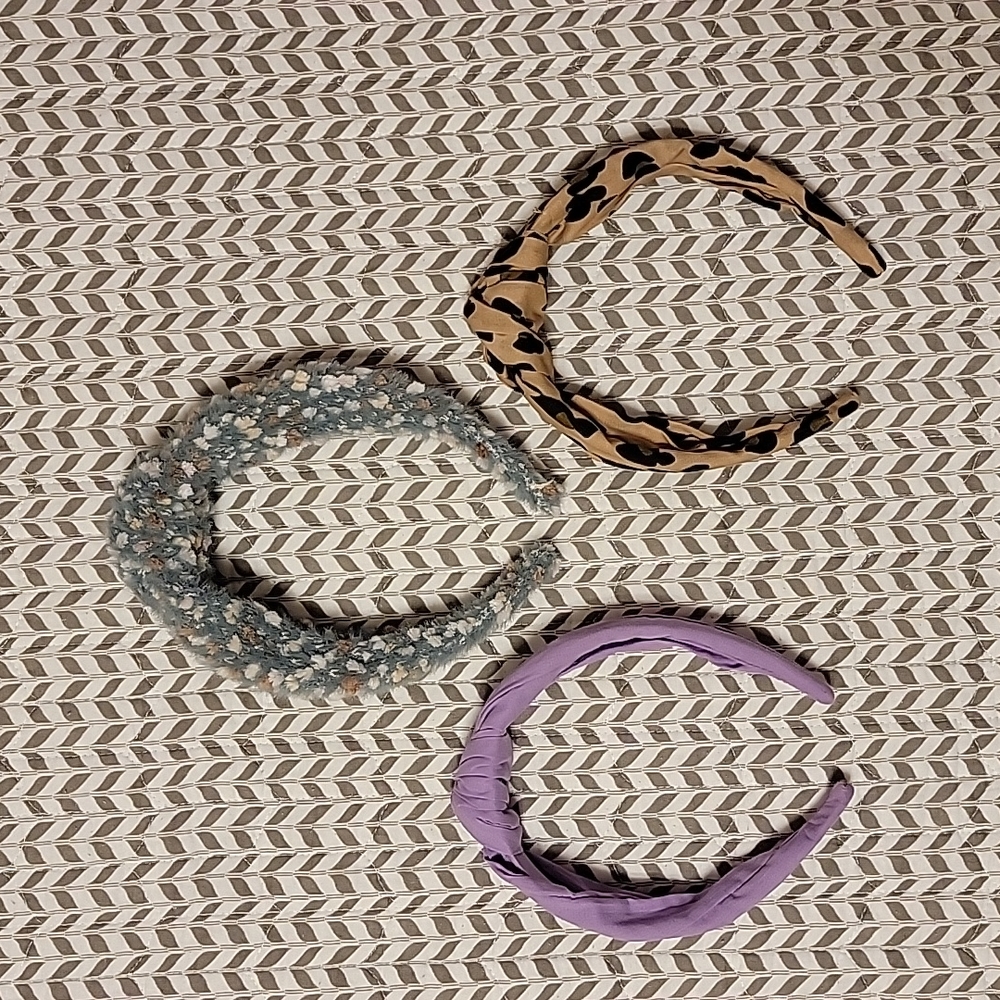 Bundle: 3 Knotted Headbands
